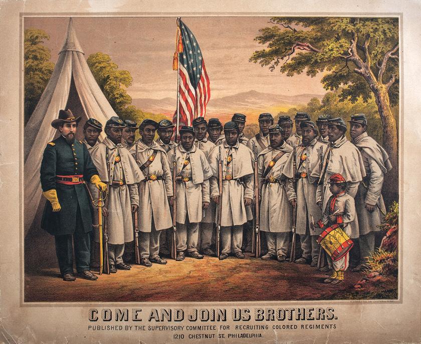 USCT Soldiers Proved Their Heroism At New Market Heights | American ...